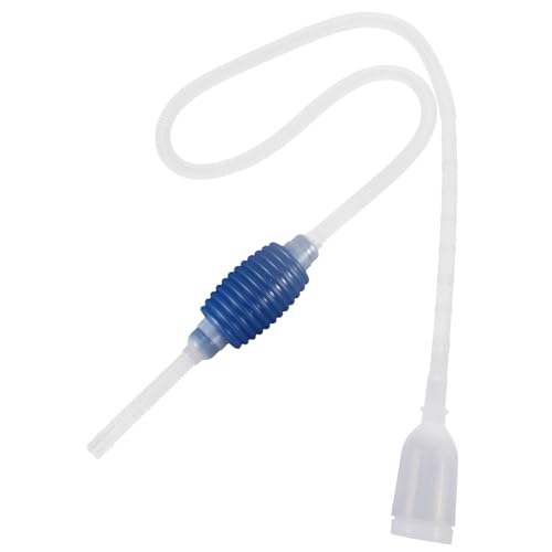 GANAZONO Aquarium Siphon Wasserwechselpumpe Effektiver Wasserfilter Für Aquarien Mit Flexiblem Wasserschlauch Ideal Für Die Reinigung Und Pflege Ihres Aquariums von GANAZONO