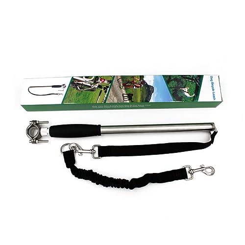 für Haustiere Hand Leash Control line Kontrollleine hundegurt hundegürtel hundelaufband Fahrradleine Hundespaziergang führen Haustierleine Hundelaufleine GANAZONO von GANAZONO