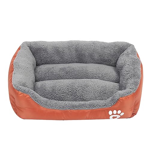 GANYKQ Kreatives Haustierbett, Fellkissen, Nest für Hunde und Katzen, weiches Plüsch, bequemes Sofa, mehrere Größen und Farben von GANYKQ