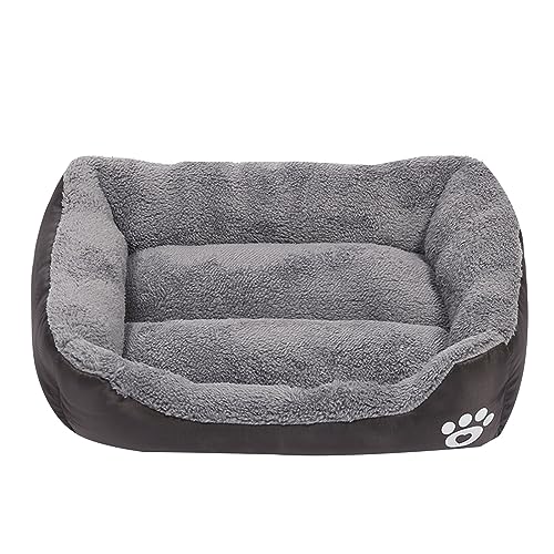 GANYKQ Kreatives Haustierbett, Fellkissen, Nest für Hunde und Katzen, weiches Plüsch, bequemes Sofa, mehrere Größen und Farben von GANYKQ