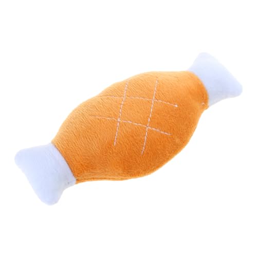 GANYKQ Pet Dog Chew Toy Doggy Plush Chicken Leg Toy Dogs Soft Tething Toy Aggressive Chewers Bone Toy Puppy Interactive von GANYKQ