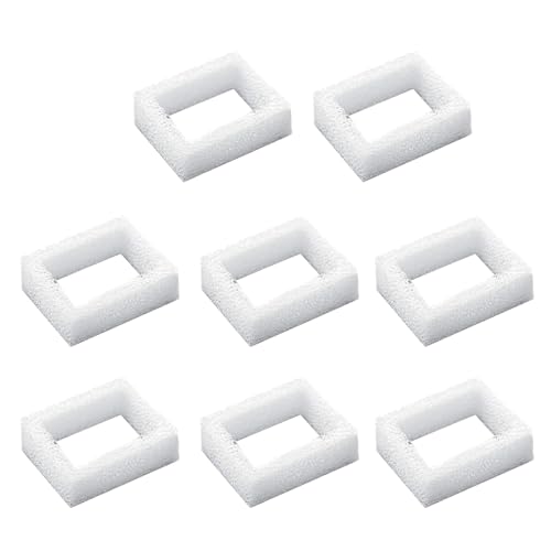 GANYKQ Pet Water Dispenser Filter Replacement Sponge Pad for Automatic Water Fountain Filter Cotton Foam for Water von GANYKQ