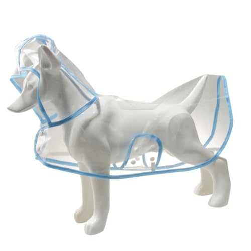 GANYKQ Regenbekleidung für Hunde, wasserdicht, für vier Jahreszeiten, Haustierkleidung, Outdoor-Aktivitäten, Haustier-Regenmäntel, Jacken von GANYKQ