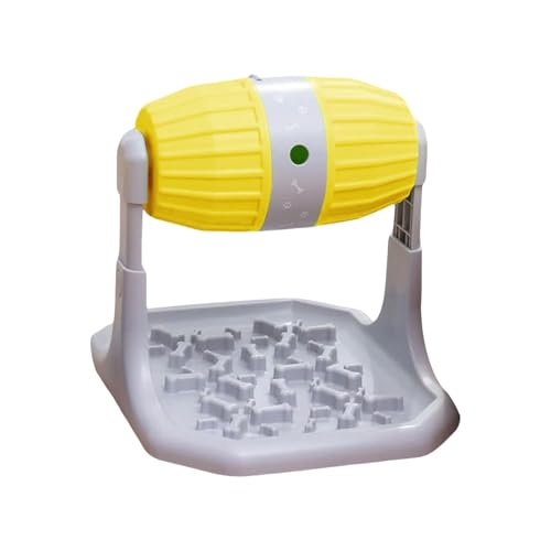 Interaktiver Hund Puzzle Feeder Spielzeug Einstellbares Nahrungsanschluss Schlupffestes Basis Rolling Behandlungsspender Für Mentale Stimulation Rolling Treat Breating Ball Für Hund Interaktiver Hund Puzzle Feeder Spielzeug Einstellbares Nahrungsanschluss Schlupffestes Basis Rolling Behandlungsspender Für Mentale Stimulation Rolling Treat Breating Ball Für Hund von GAOINTELL