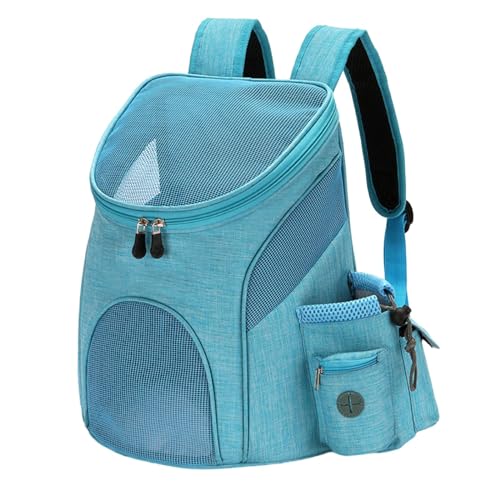 Tragbarer Rucksack für Katzen und Hunde, faltbar, Katzentasche, Haustier-Rucksack, Reisetasche, atmungsaktive Tasche von GAOSHA