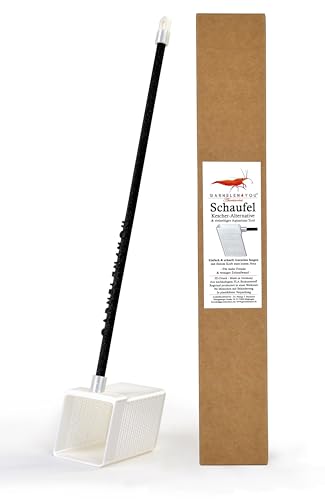 GARNELEN4YOU® Schaufel | Kescher-Alternative und multifunktionales Aquarium-Tool | 3D-Druck Made in Germany | nachhaltig produziert | Einfach schneller Garnelen fangen (Flache Schaufel 20 cm) von GARNELEN4YOU