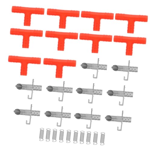 GAROZATION 10 Sets Bunny Waterer Tragbare Kaninchen Wasserzufuhrwerkzeug Trinkausrüstung von GAROZATION