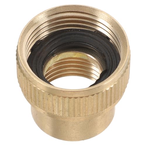 GAROZATION Für Gartenschläuche Schlauch-schnellkupplung Gartenschlauch-drehverbinder Wasserschlauchadapteranschluss Gartenschlauch Adapter Schlauchanschlüsse Golden Messing von GAROZATION