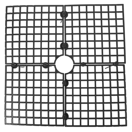 GAROZATION Pflanzen Topf Abdeckung Blumentopf Schutznetz Katzenabwehr Abdeckung Pflanzenschutz Wurzel Schutz Mittlere Quadratische Form Für Sichere Pflanzenpflege von GAROZATION