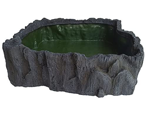 GARTENDEK Becken für Monolith Decor - Wasserspielelemente 92x92x27cm von GARTENDEK