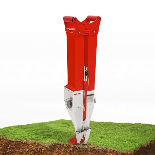 GCIUEMMH Manuelle Saatgutspender Sower - Gartensamenstreuer Kleiner Samenstreuer Manueller Hand-Samenpflanzer Mini-Handstreuer Gartensamenpflanzer für Karotten-Salat-Gras und Spinatsamen von GCIUEMMH