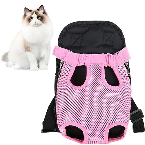 Pet Dog Carrier Rucksack Verstellbare Hund Front Carrier, Hund Wandern Rucksack, Front Facing Dog Carrier, Hund Wandern Rucksack, Welpen Rucksack, Katze Front Carrier Brust von GCVOPTON