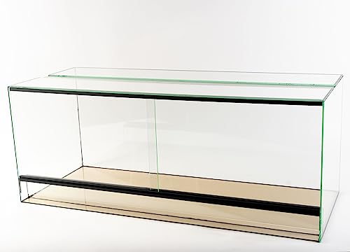 GECKOX Glasterrarium 100x40x40 cm mit Schiebescheiben von GECKOX