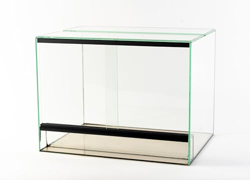 GECKOX Glasterrarium 40x30x30 cm mit Schiebescheiben von GECKOX