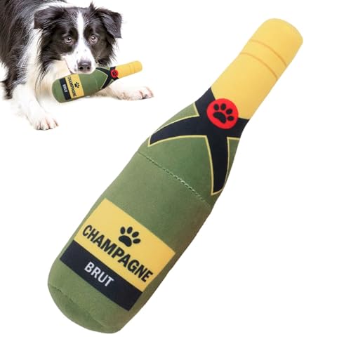 Hundespielzeug Mit Flasche Für Hunde - Halloween Hundespielzeug Kauspielzeug Mit Flasche Für Hunde, Welpenzahnspielzeug, Interaktives Spielzeug Für Cuc von GEDOX