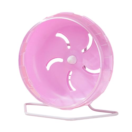 Leises Hamsterrad, Hamsterräder, Zwerghamster-Spielzeug, Rennmaus-Rad, Zwerghamster-Spielzeug, 5,5 Zoll Leiser Spinner, Leise Hamster-Übungsräder Für Hamster, Rennmäuse, Mäuse, Igel von GEDOX