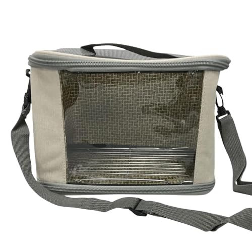 Transporttasche für Papageien, Grau, atmungsaktive Tragetasche für Hamster, tragbare und atmungsaktive Tasche für Vögel mit Netzoberseite, Reisekäfig für Kleintiere Hamster, Segelflugzeug D Transporttasche für Papageien, Grau, atmungsaktive Tragetasche für Hamster, tragbare und atmungsaktive Tasche für Vögel mit Netzoberseite, Reisekäfig für Kleintiere Hamster, Segelflugzeug D von GEDOX
