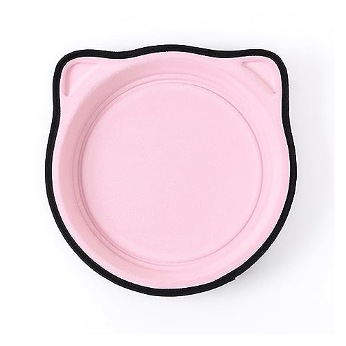 Katzen-Fenster-Hängematte, Klettergerüst, Haustier-Kitty-hängendes Schlafbett, Katzen, Sonniger Fenstersitz, Nest, Lager 15 Kg, Katzen-Regal-Sitzbetten (Pink) von GEJUAN