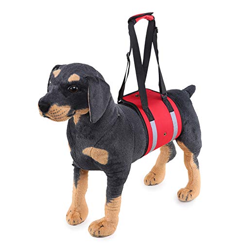 GEMSeven Pet Dog Reflective Lift Harness Verstellbare Stützweste Für Verletzte Mit Griff von GEMSeven