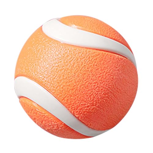 Hundespielzeug Ball | Hund Apportierball Spielzeug | Welpen Outdoor Interaktives Spielzeug Solide Elastische Ball Bissfest Welpenspielzeug Haustierbedarf für Kleine Mittlere Große Hunde von GENERIC