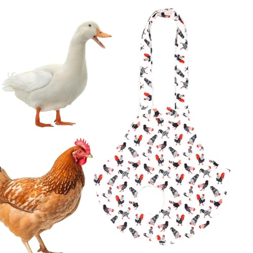 Umhängetasche für Huhn, Transporttasche für Geflügel, bequem, robust, atmungsaktiv, einfach zu bedienen, für den Transport von Huhn, Reisen, Wandern von GENERIC