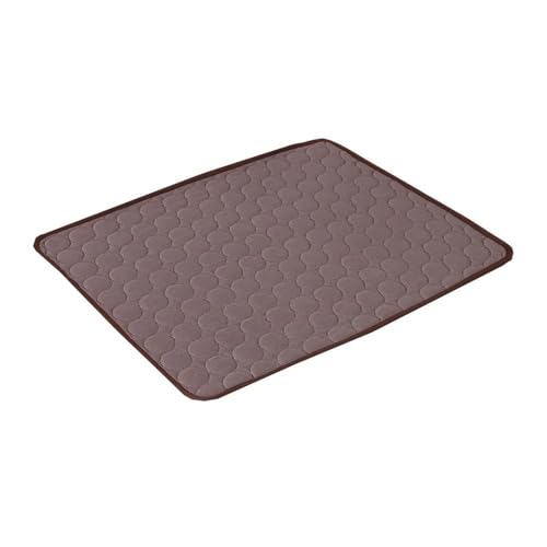 GENODA Hundenkühlmatte Sommerhaustierbett extra groß für kleine große Hunde Tieraccessoires Katze langlebige Decke Sofa Katze Eisunterlage Decke Decke Kaffee Decke 2XL von GENODA