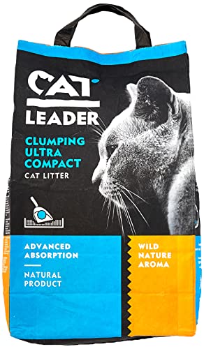 GEOHELLAS SA 920-2689 Cat Leader Clumping Natural Aroma 5kg von GEOHELLAS SA