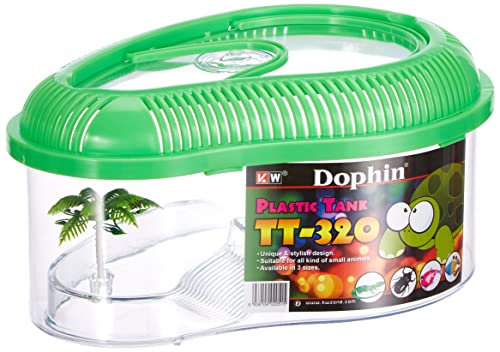 GEORPLAST TT321 tortuguera mit Deckel Dophin von GEORPLAST