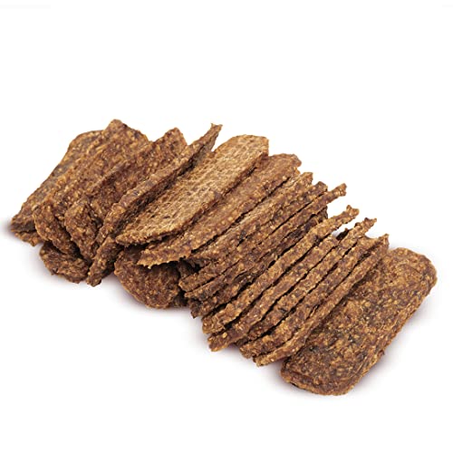 Getrockneter Hundesnack - Getrocknete Hühnerbrust - 100% Huhn - Getreidefrei - Gesundes Zahnfleisch - Hundeleckerli - Made in Spain - GESPETFOOD von GESPETFOOD 100% NATURAL