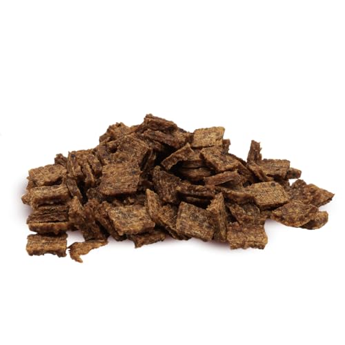 Hundeleckerli Getrocknet - 2 Beutel mit je 500 g - Hühnernugget für Hunde - 100% Hühnerfleisch - Einzigartiger Geschmack - Gesundes Zahnfleisch - 100% Natürlich - Made in Spain - GESPETFOOD von GESPETFOOD 100% NATURAL