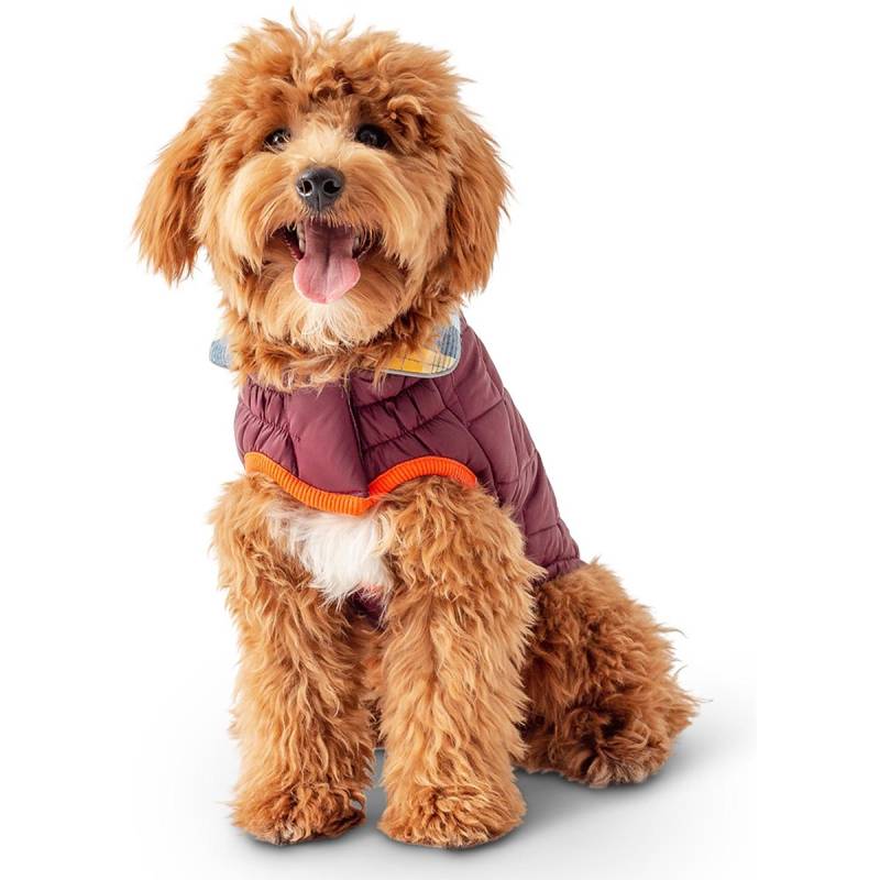 GF Pet Reversible Trail Jacke burgund XS von GF PET