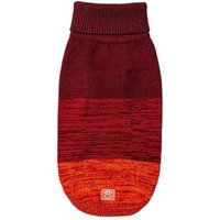 GF Pet Trail Pullover Forest rot XXXS von GF PET