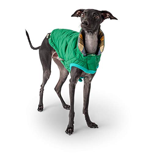 GF Pet 79g69714 RV Trail Jacke, XS, Grün, 230 g von GF Pet