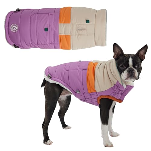 GF Pet Camplife Puffer - Lila - XL von GF Pet