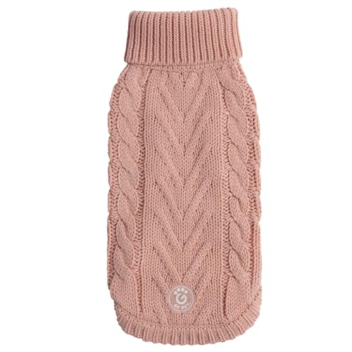 GF Pet Chalet Pullover, Größe M, Rosa von GF Pet