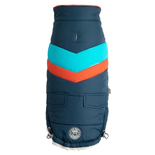 GF Pet Elasto-Fit Alpine Puffer Dark Blue Medium von GF Pet