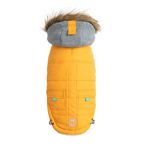 GF Pet Elasto-Fit Winter Sailor Parka Gelb L von GF Pet