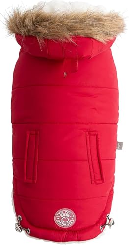 GF Pet Red Urban Hundeparka, Größe 3XL von GF Pet