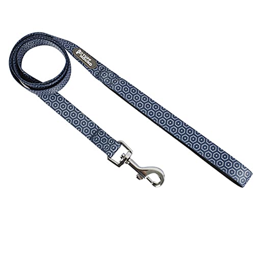 Einstellbar Robust Hunde Geschirr Haustierleine Nylon Geschirr Hund Starkem Zug Standhalten 3M Reflektierend Hundegeschirr Gepolstert Zum Klein Groß Hunde KatzeE-M: 2x120cm(1x47inch) von GGSM