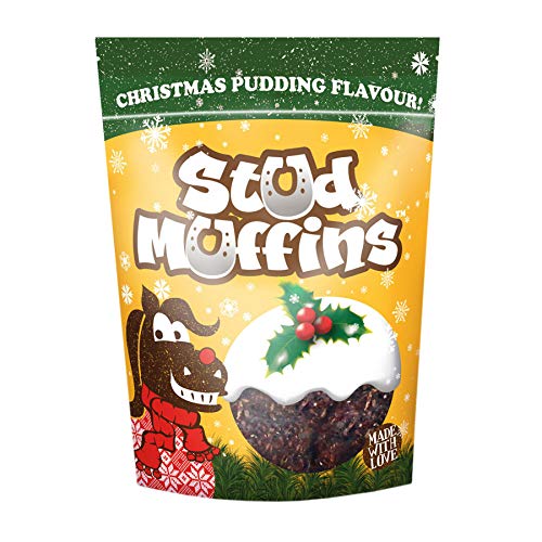 GHG Stud Muffins LIK0725 Xmas Puddding Geschmack, 15 Stück von GHG