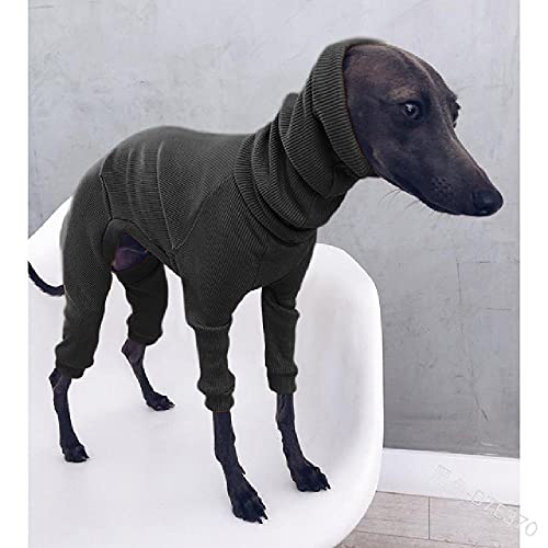 GHKK Italian Greyhound Clothes Lightweight Dog Jumpsuit for Medium Large Big Dogs Pet Onesies Pajamas for Shepherd PJS Shirt von GHKK