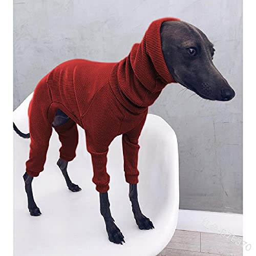 Whippet Italian Greyhound Clothes Lightweight Dog Jumpsuit for Medium Large Big Dogs Pet Onesies Pajamas for Shepherd PJS Shirt von GHKK