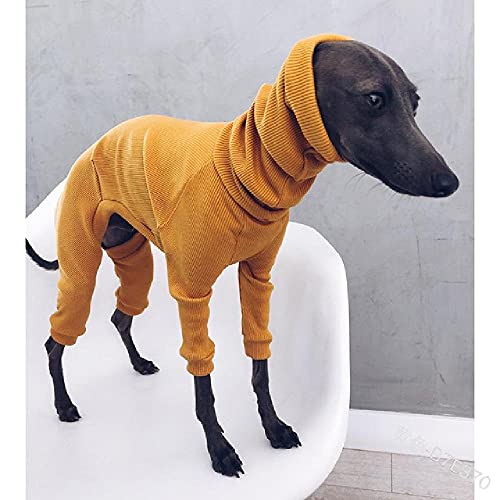 Whippet Italian Greyhound Clothes Lightweight Dog Jumpsuit for Medium Large Big Dogs Pet Onesies Pajamas for Shepherd PJS Shirt von GHKK