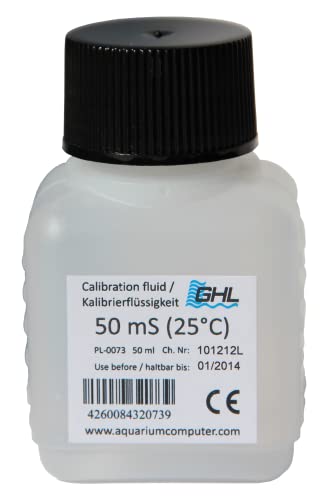 GHL Kalibrierlösung Leitfähigkeit 50mS/cm 50ml von GHL