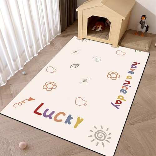 GIBZ Napfunterlage Großes für Katzen Hunde Futternapf Unterlage Futtermatte Rutschfestes Kunstleder Fütterung Matte Dicke 4 mm Stil 4 120x140cm von GIBZ