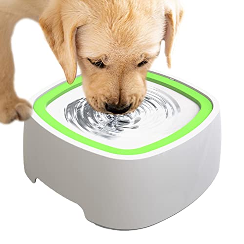 GIMOCOOL Wassernapf für Hunde, 1,5 l, große Kapazität, schwimmender Napf, Wassernapf für Hunde, Katze, Haustier, Welpe von GIMOCOOL