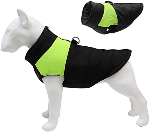 GIVBRO Hundemantel Winterjacke für kleine, mittelgroße und große Hunde, Katzen, wasserabweisend, Schneeanzug, kaltes Wetter, Haustierkleidung, Größe M von GIVBRO