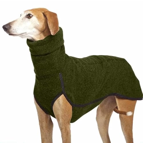 Herbst- Und Winter-Rollkragenpullover, Warmer Hundepullover, Windhund, Whipound, Französische Bulldogge, Labrador, Stretch-Fleece, Haustier-Pullover, Weicher Und Bequemer Haustier-Pullover,B von GKRB