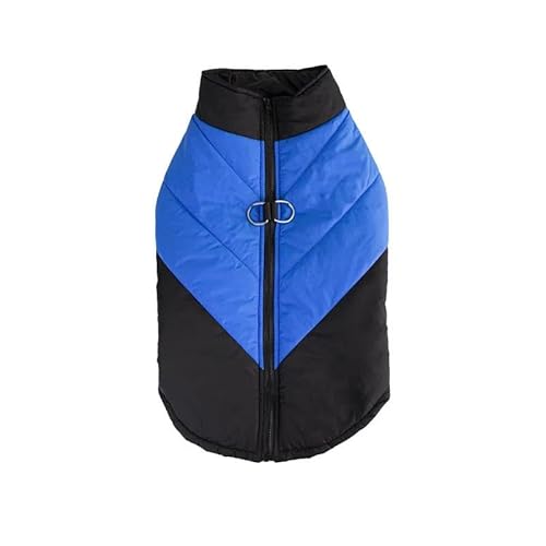 Outdoor Wind- Und Wasserdicht Große Hundejacke Winter Verdickte Warme Hundejacke Weste Französische Bulldogge Labrador Deutscher Schäferhund Bequeme Weiche Jacke,E,5XL von GKRB