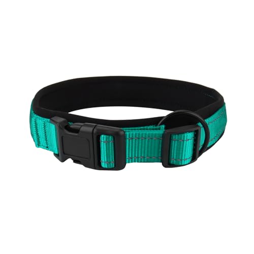 Verstellbares Haustierhalsband Für Den Außenbereich, Nylon, Reflektierendes Tauchmaterial, Hundehalsband Mit Polsterung, Weiches Und Bequemes Hundehalsband, Hundeschwimmen, Camping, Jagdhals von GKRB